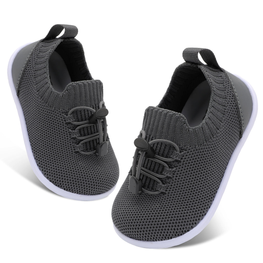 Toddler Dark Grey Running Shoes
