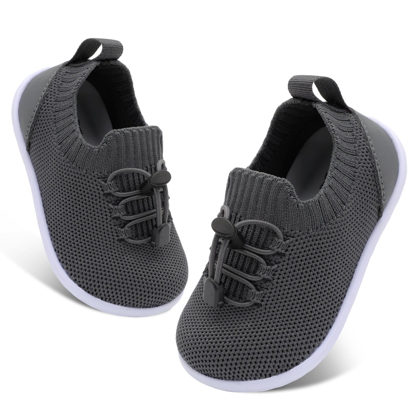 Toddler Dark Grey Running Shoes