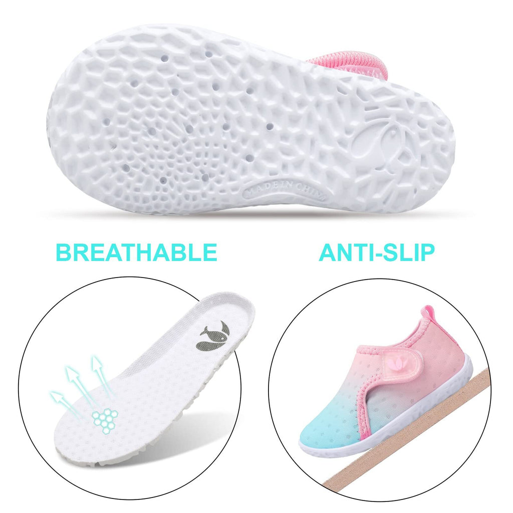 Baby Pinkblue Water shoe B