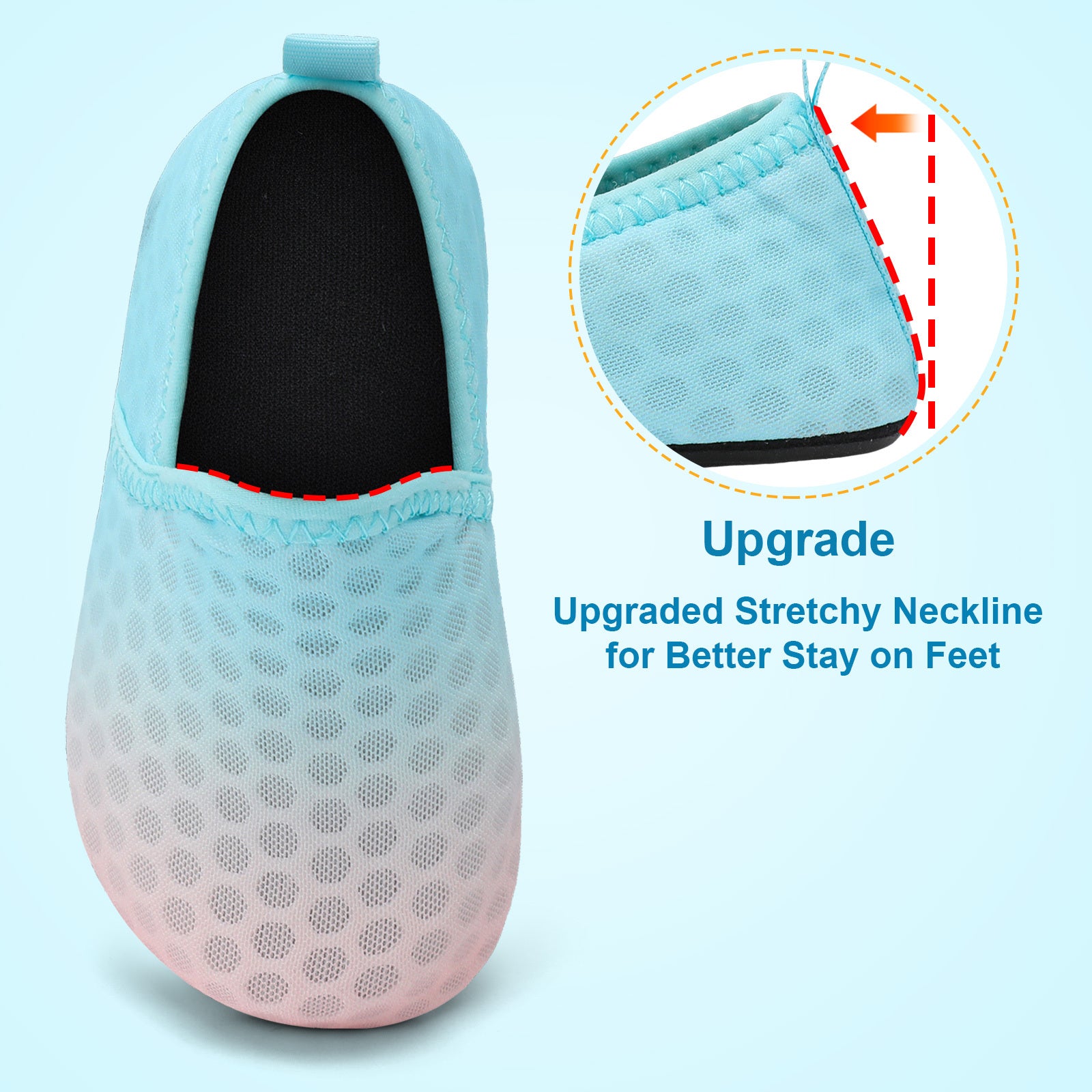 Kid BluePink Water shoe B