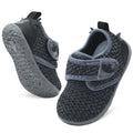 Baby Black Grey Walk shoe E
