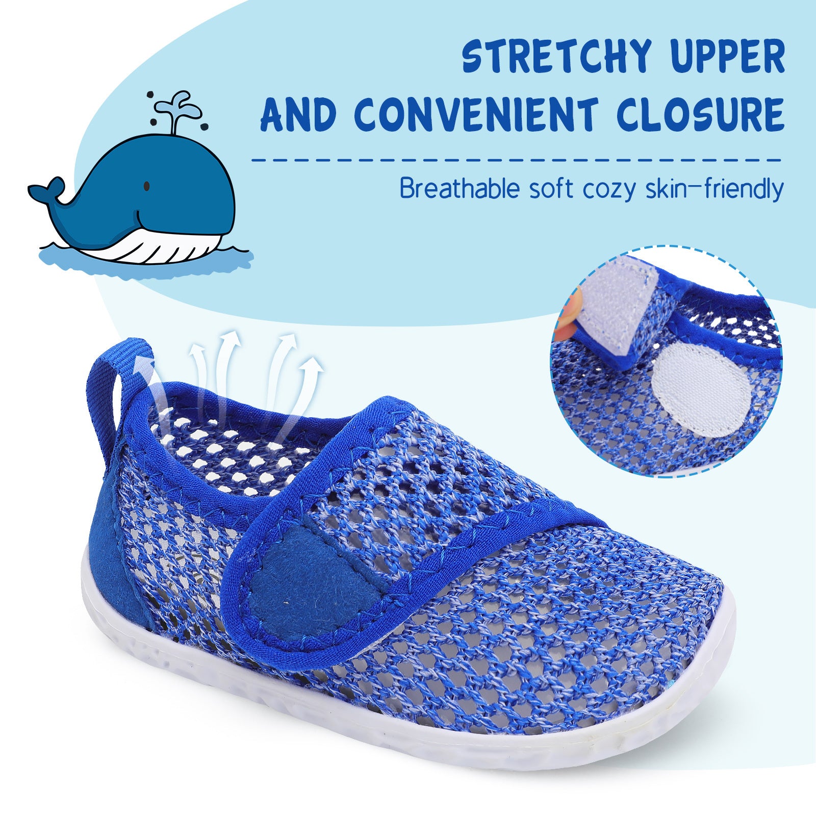 Kid DBlue Water shoe C