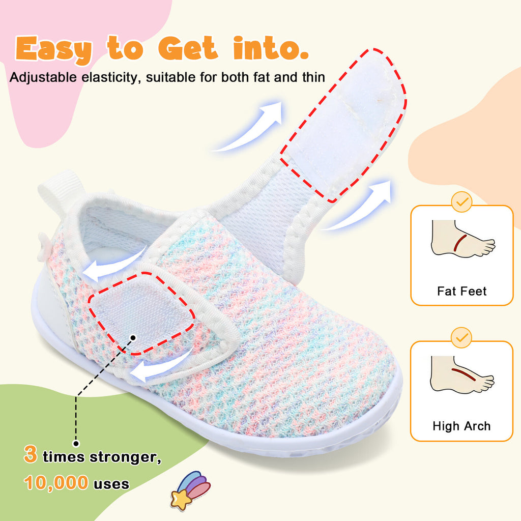 Baby WColorful Walk shoe E