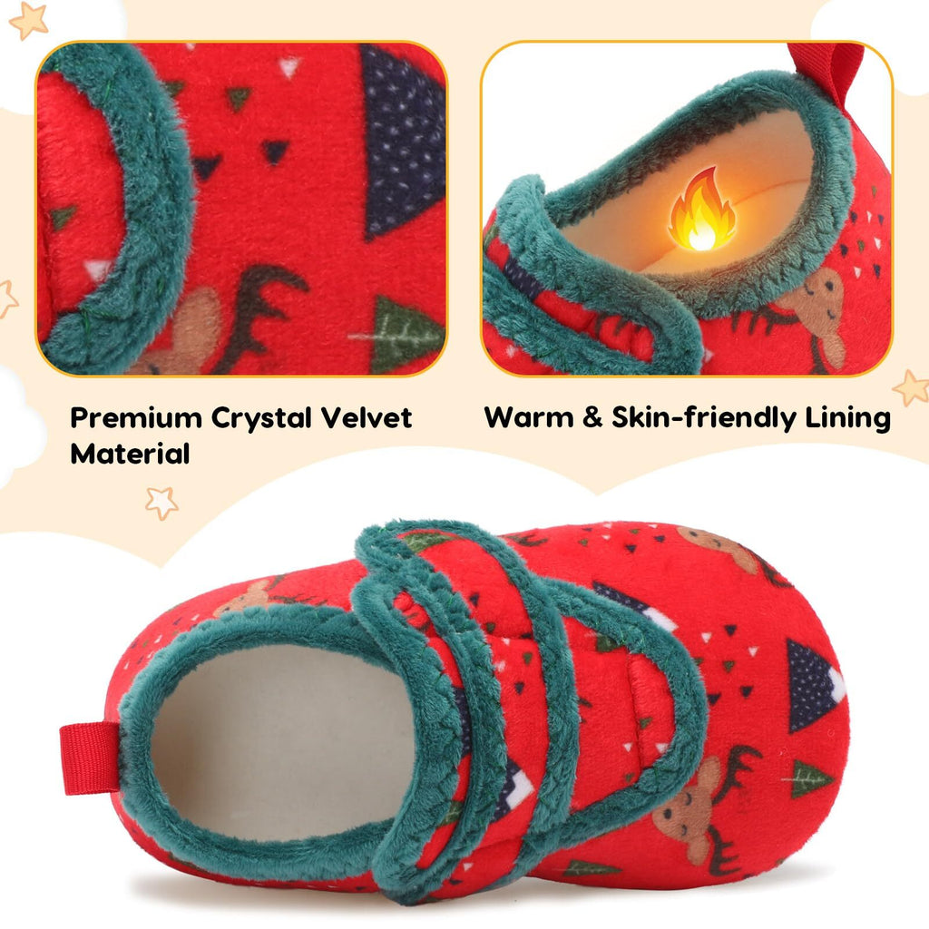 Kid RedPattern Slipper A