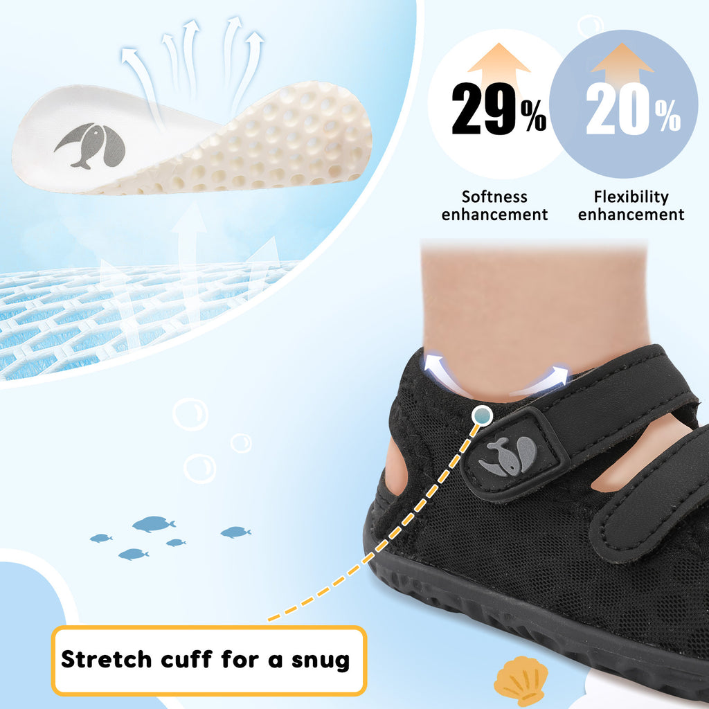Baby Black Water shoe B