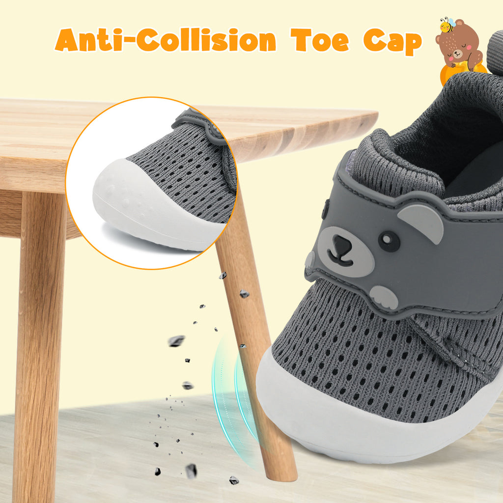 Baby All Grey Running Shoes