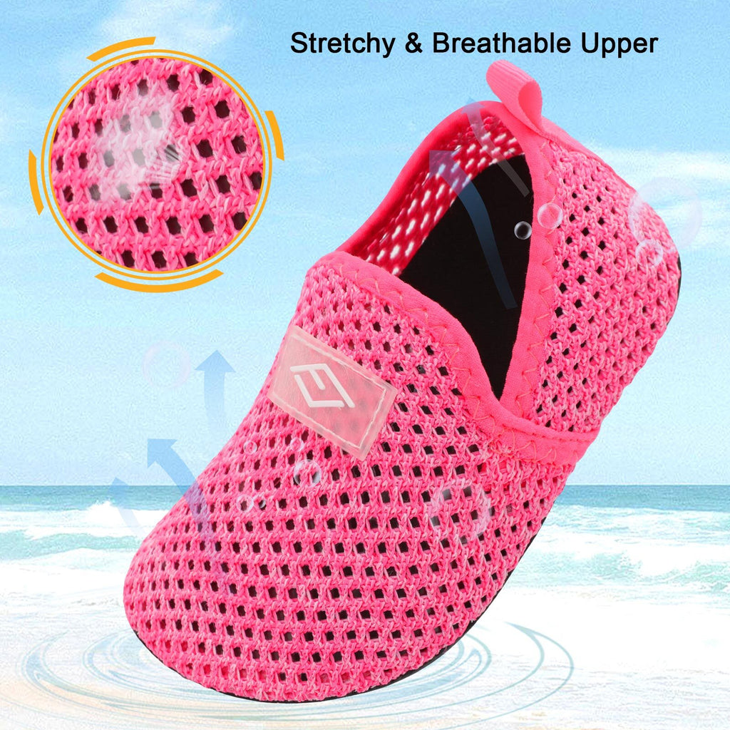 Kid MeshRosePink Water shoe B