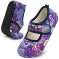 Women Paint Purple Slipper