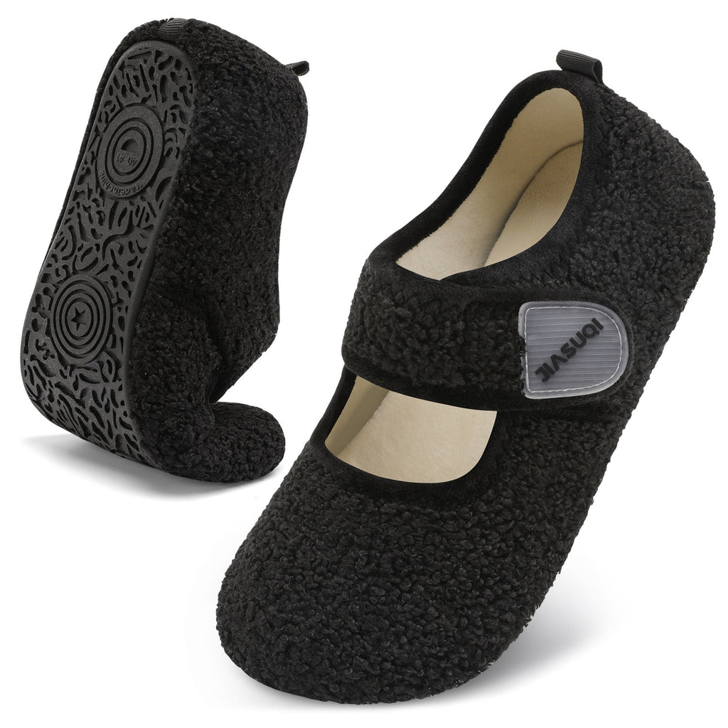 Women Black Slipper