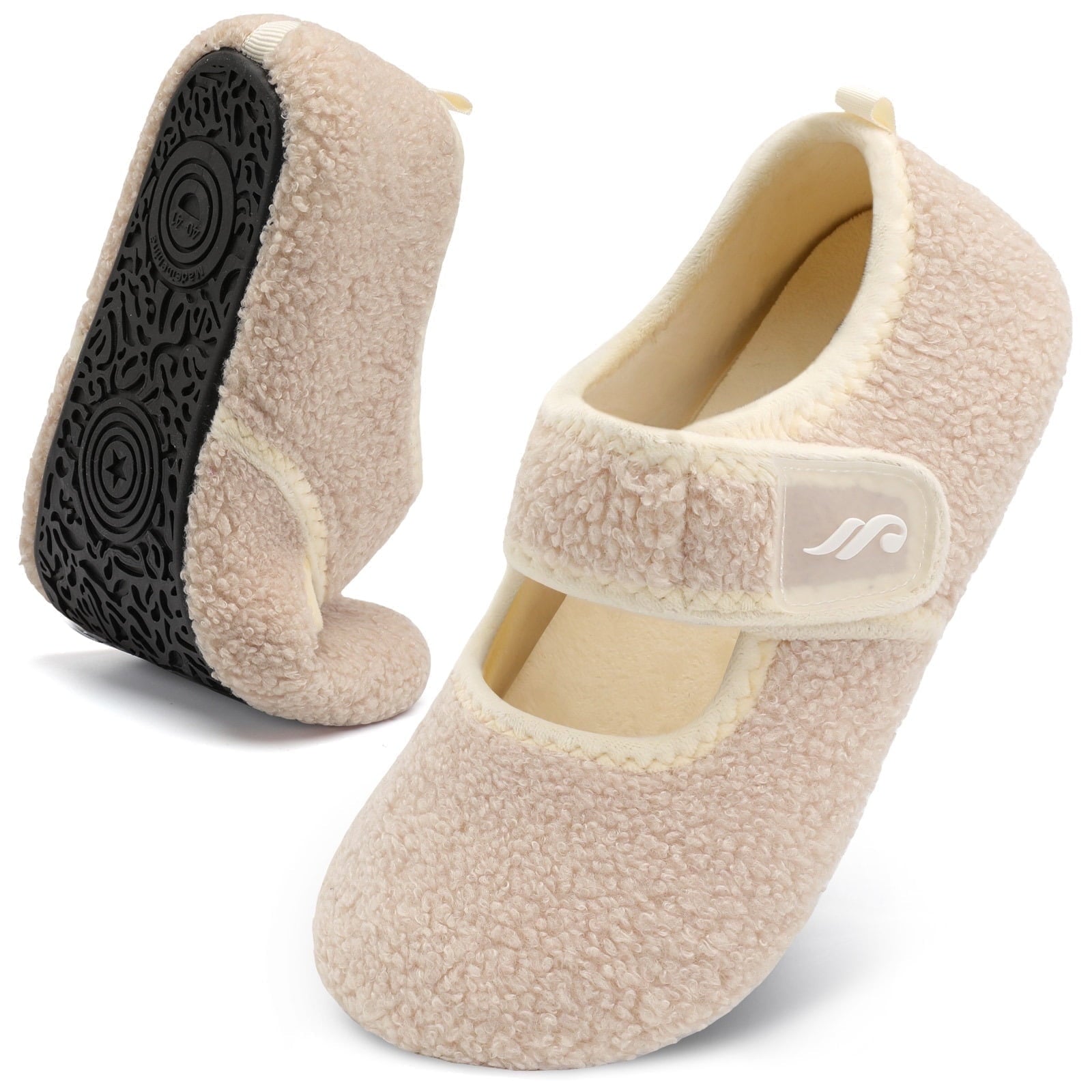 Women Beige Slipper