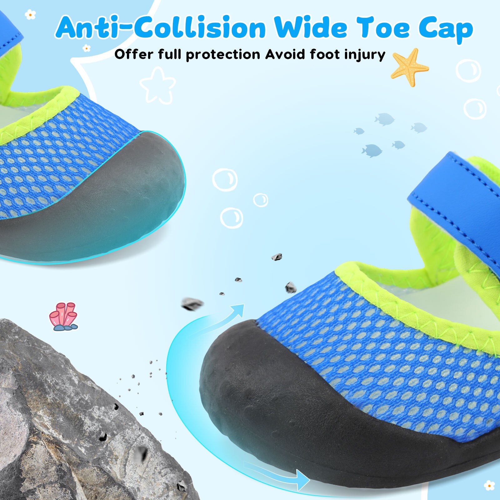 Baby BlueGreen Water shoe A