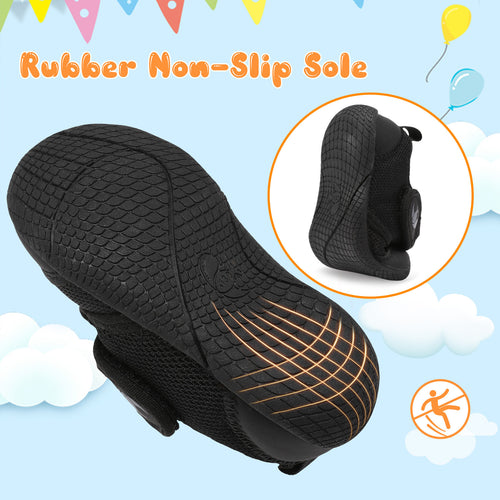 Baby Black Walk shoe D