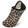 Adult Brown Leopard House Shoes B