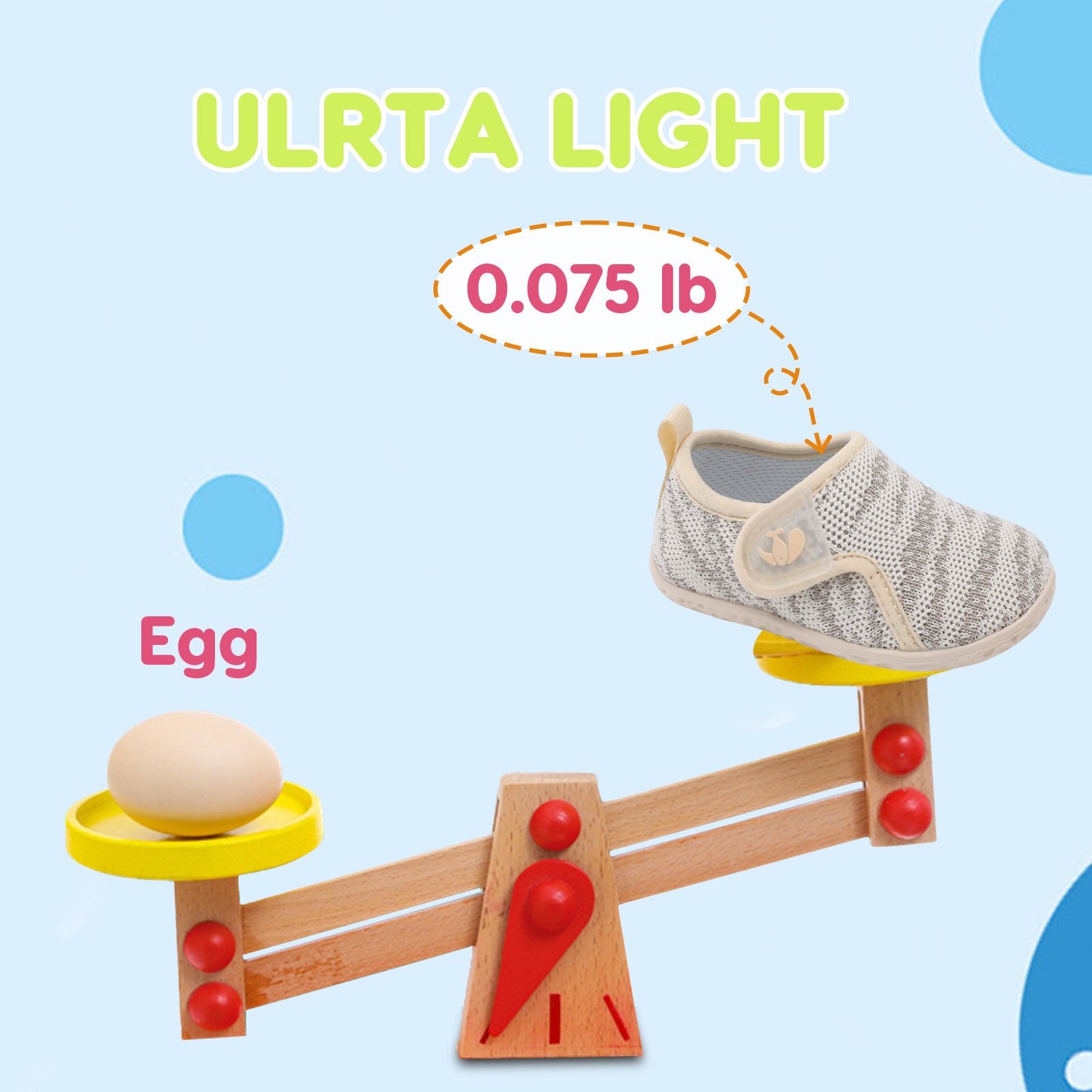 Baby Beige Pattern Walk shoe C