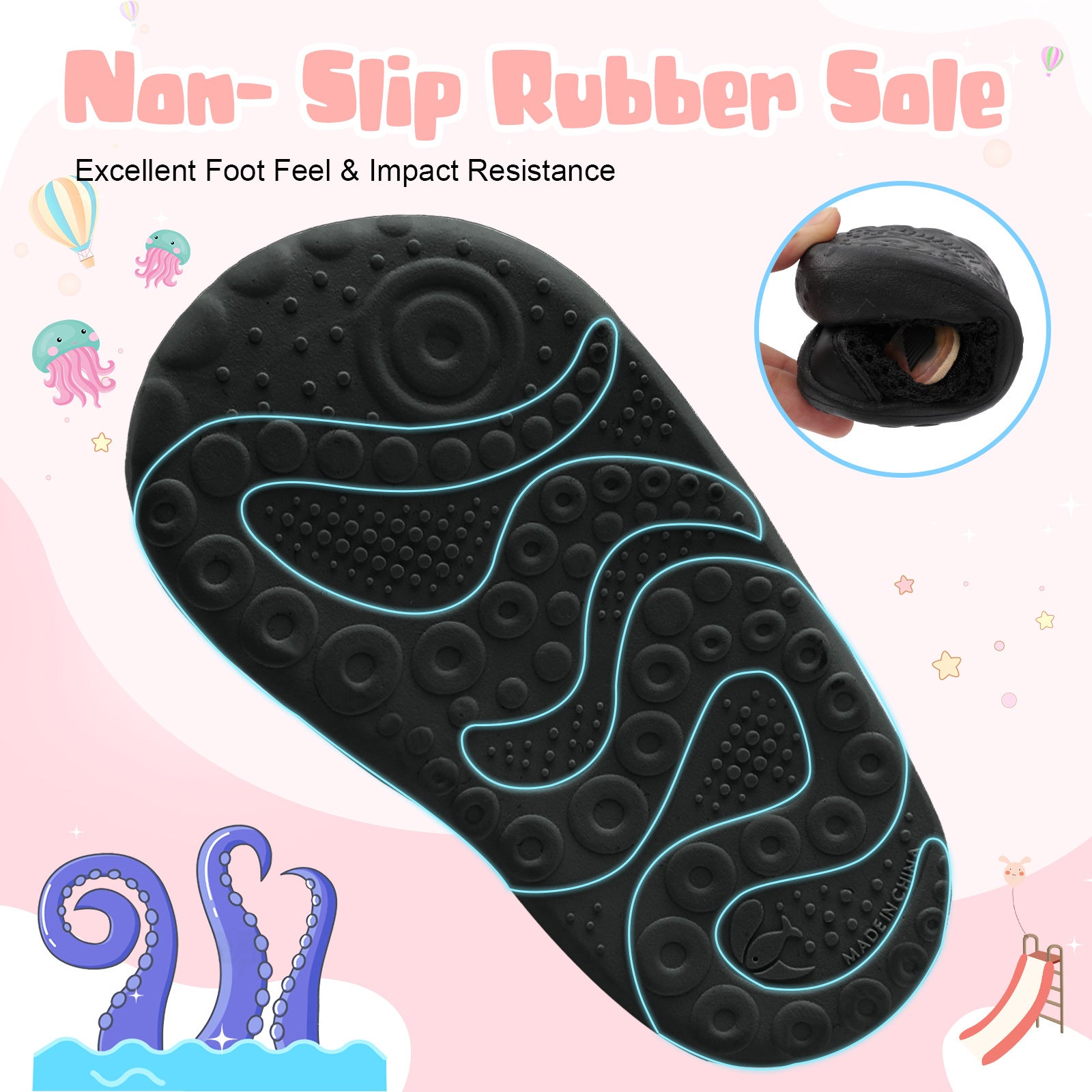 Kid Blackchange Water shoe A