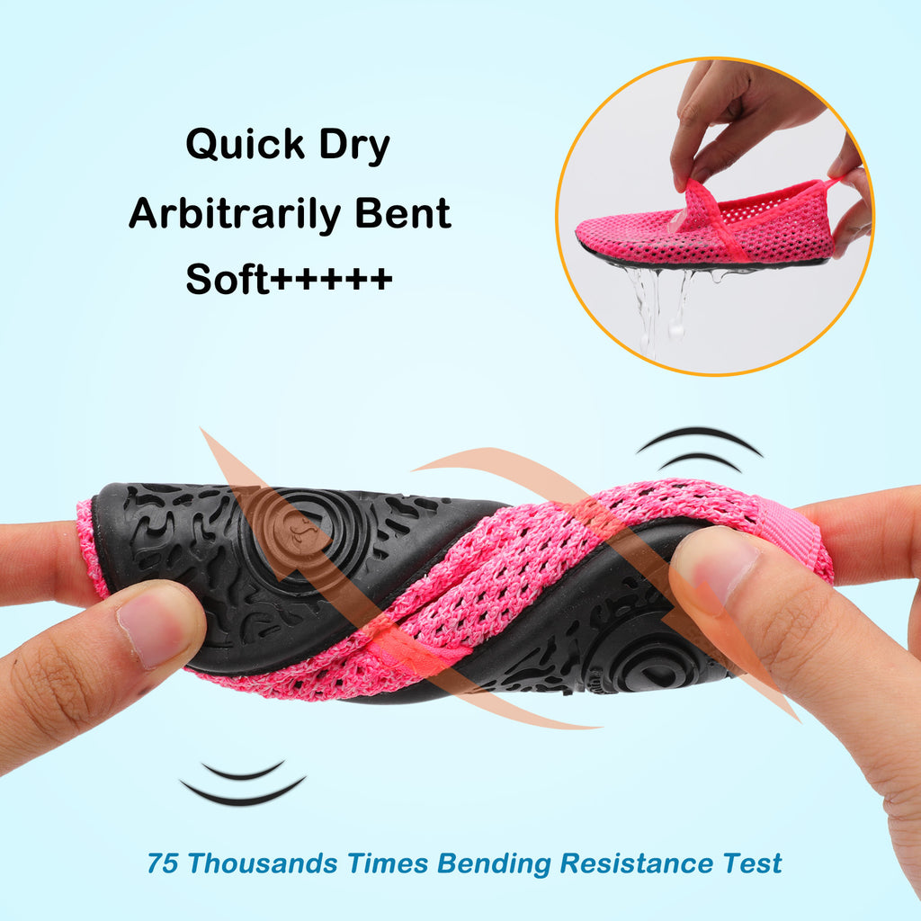 Kid MeshRosePink Water shoe B