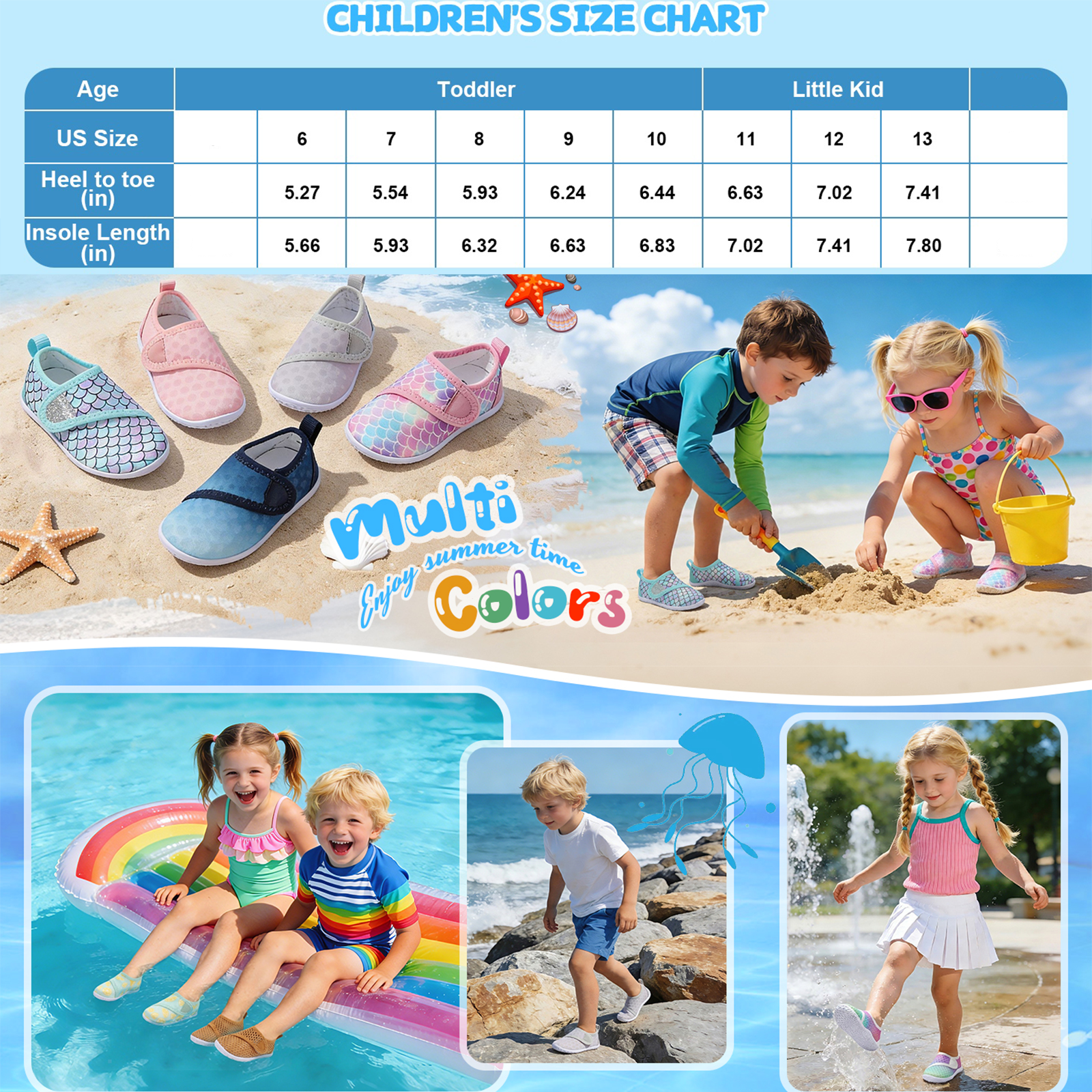 Kid Brown Water shoe C