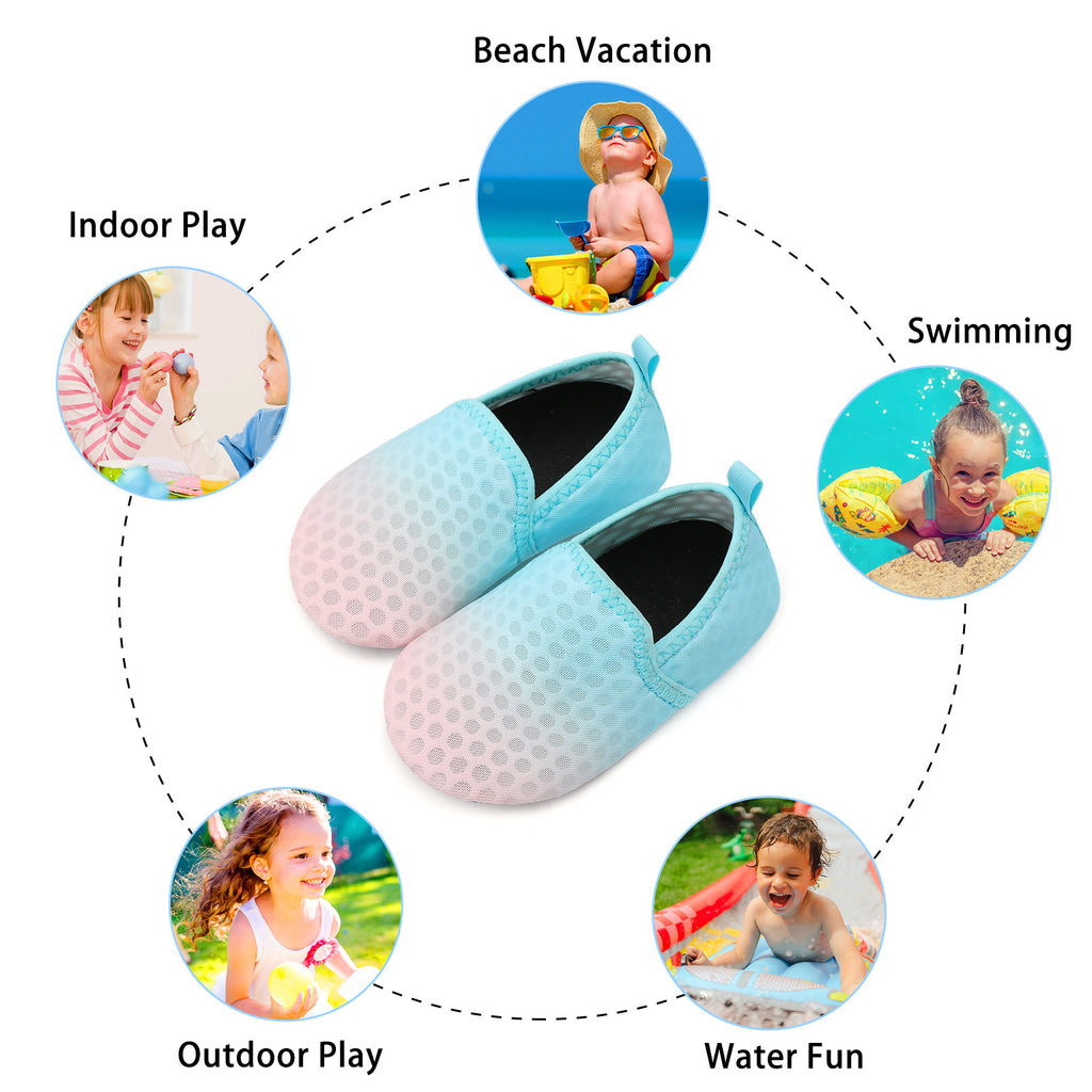Kid BluePink Water shoe B