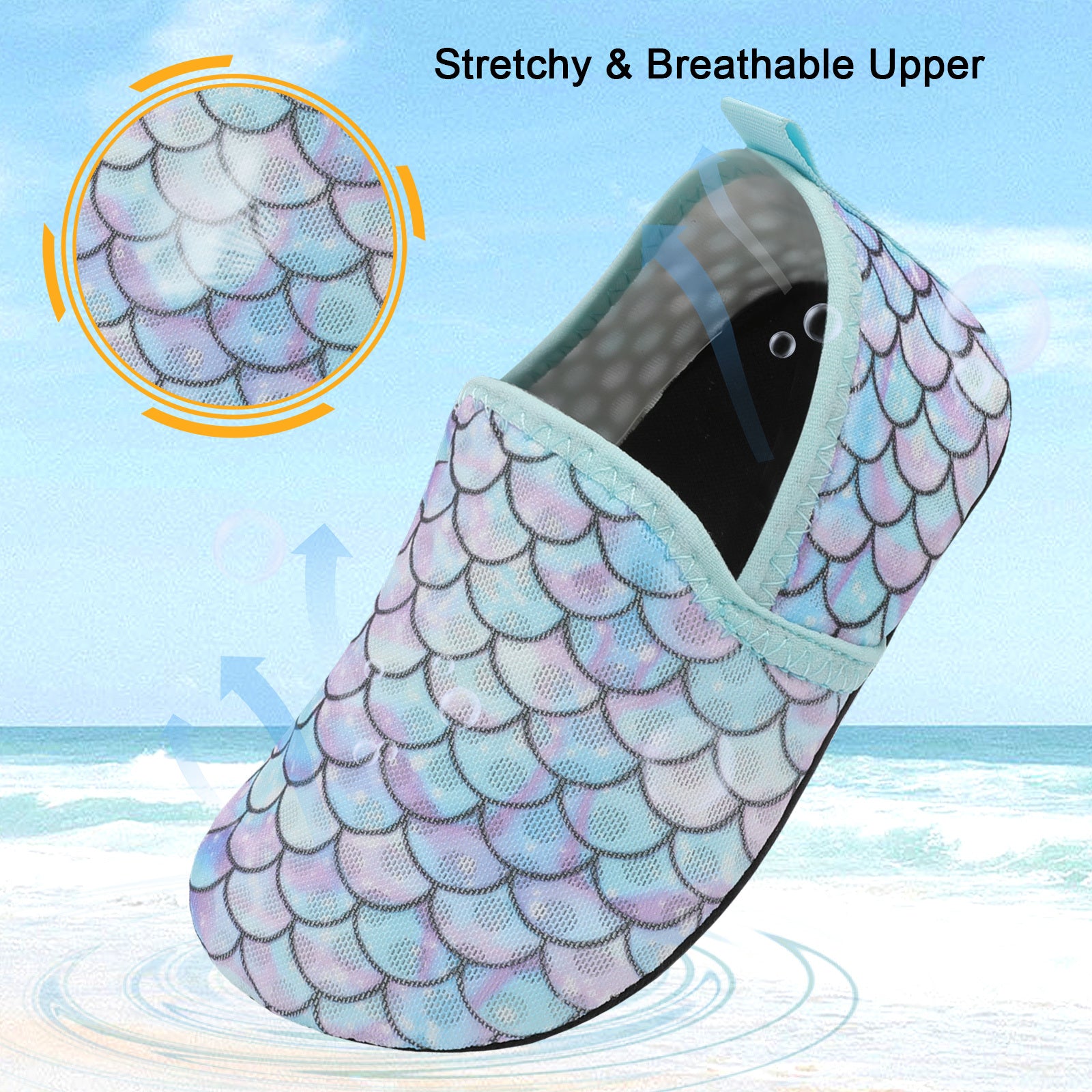 Kid BlueMermaid Water shoe B