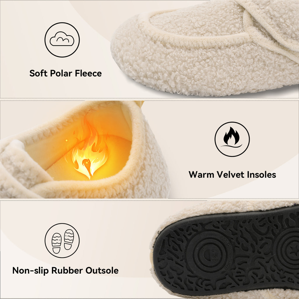 Adult Beige Slippers A