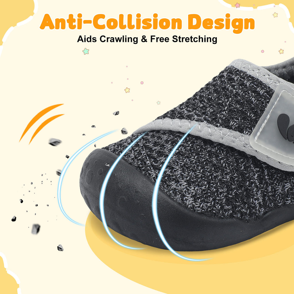 Baby BlackGrey Walk shoe 24Q2DA1707