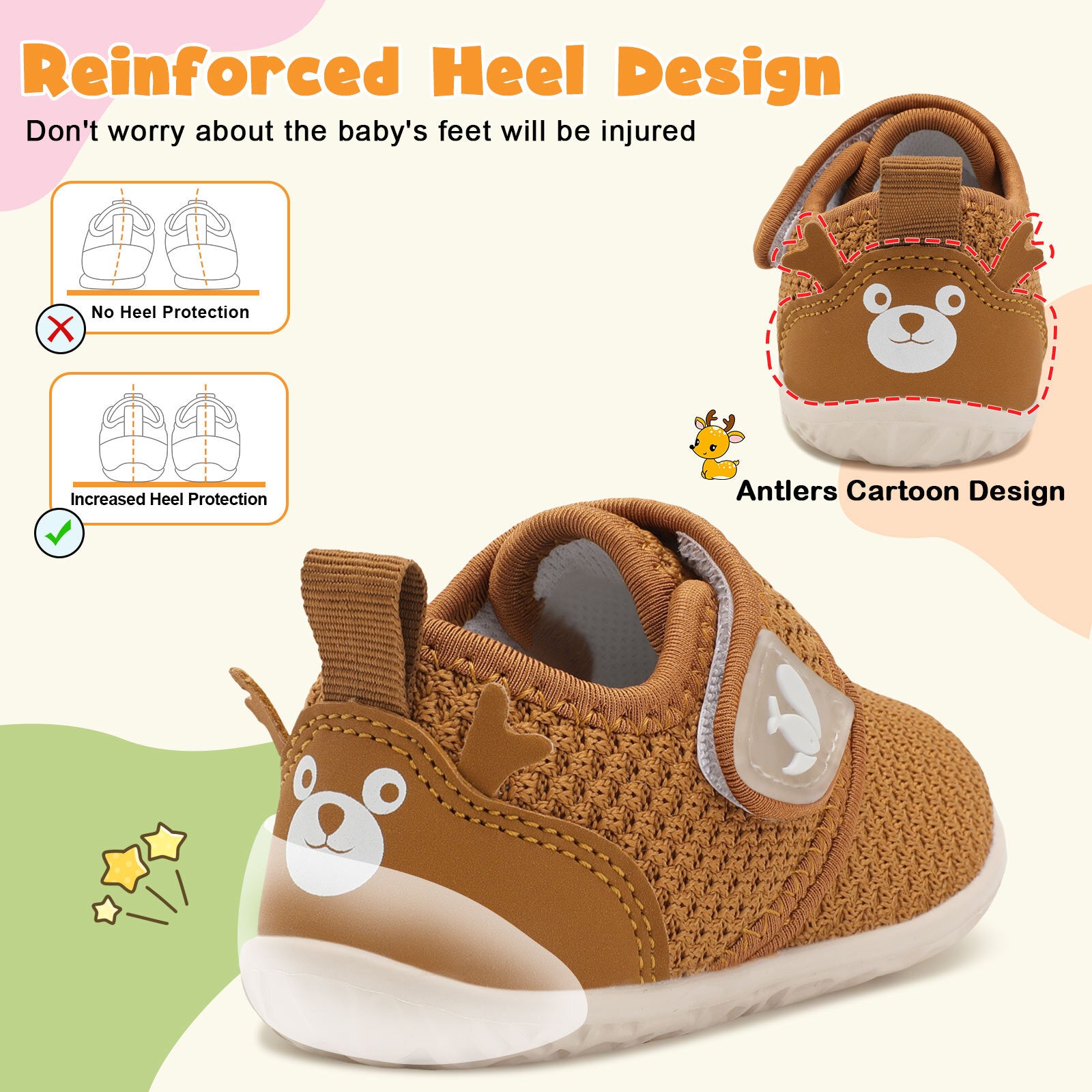 Baby Brown Walk shoe E