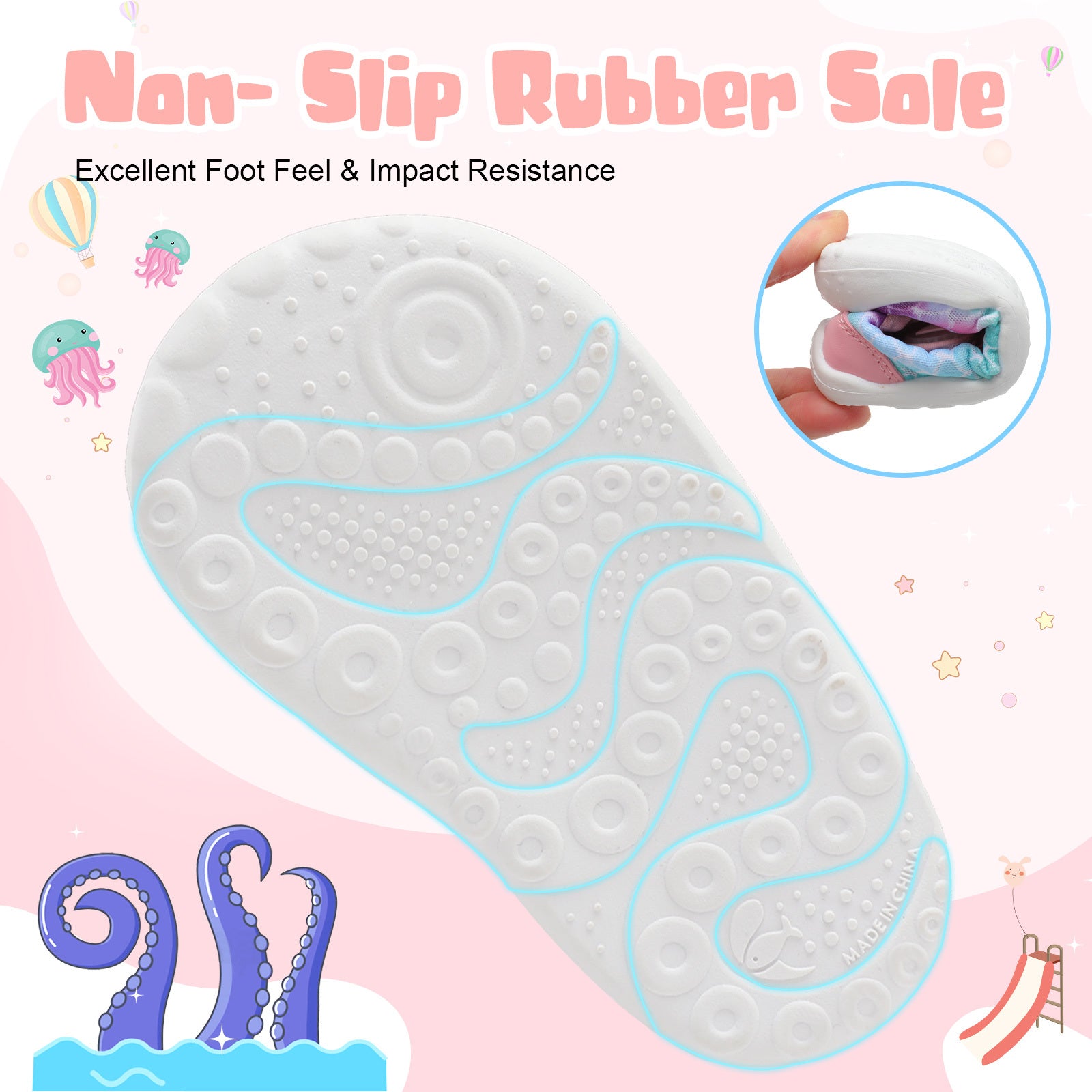 Kid Fishscale Water shoe A
