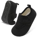 Kid AllBlack Slipper A