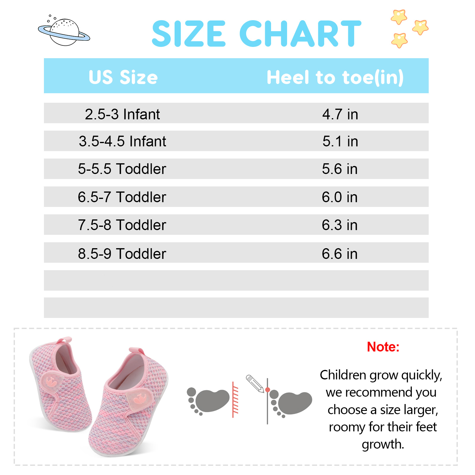 Baby Pink Purple Walk shoe F