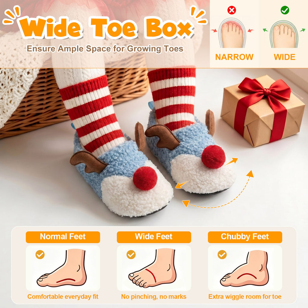 Kid Light Blue Slippers C