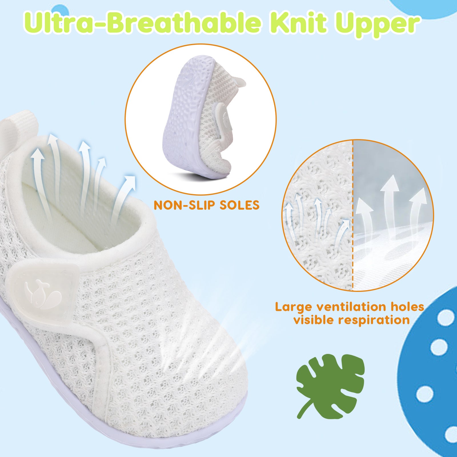 Baby White Walk shoe C