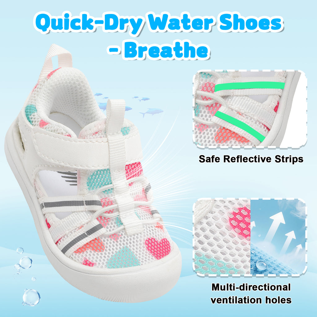 Baby Heart Water shoe D