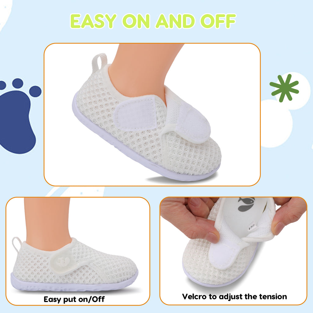 Baby White Walk shoe C