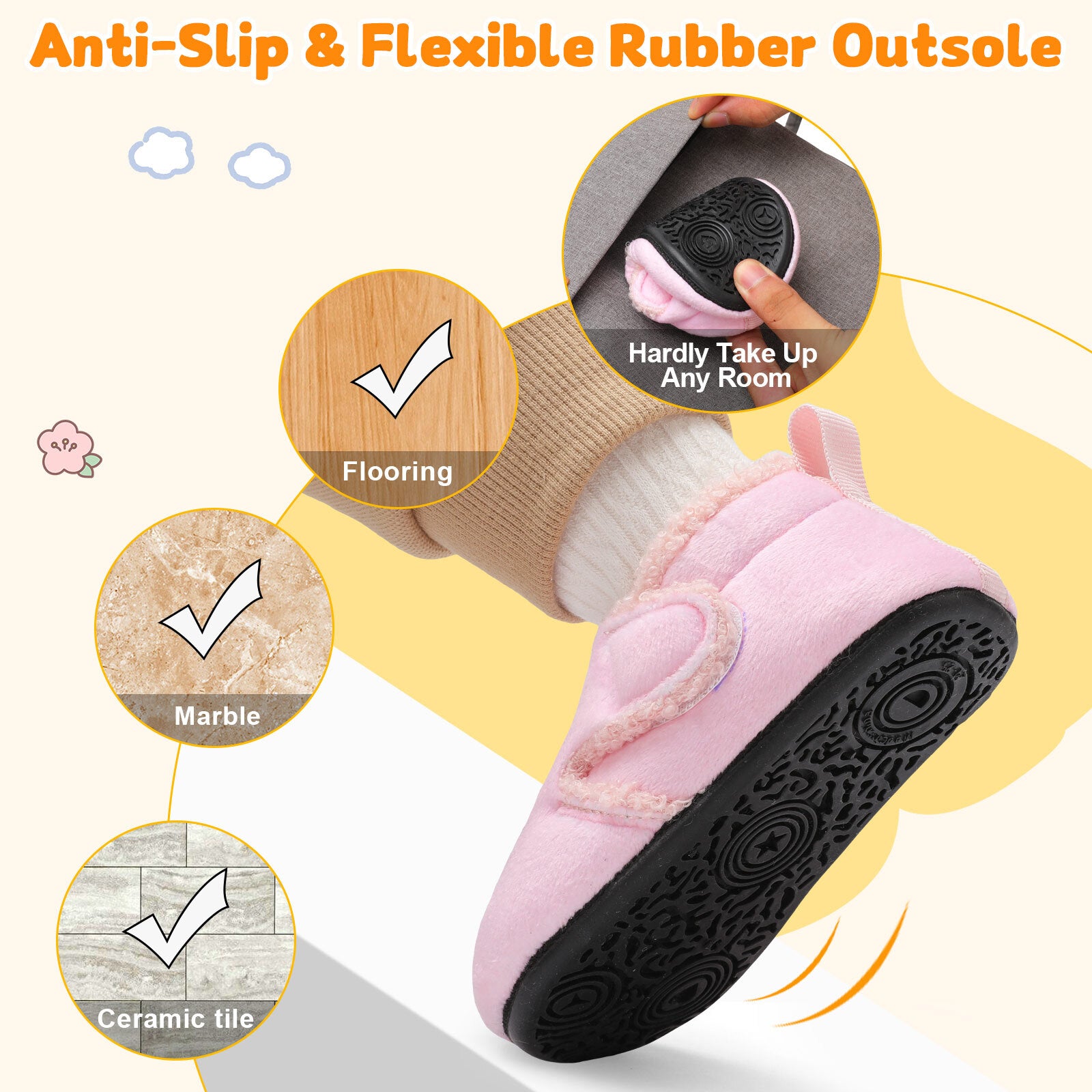Kid Rabbit Slipper B