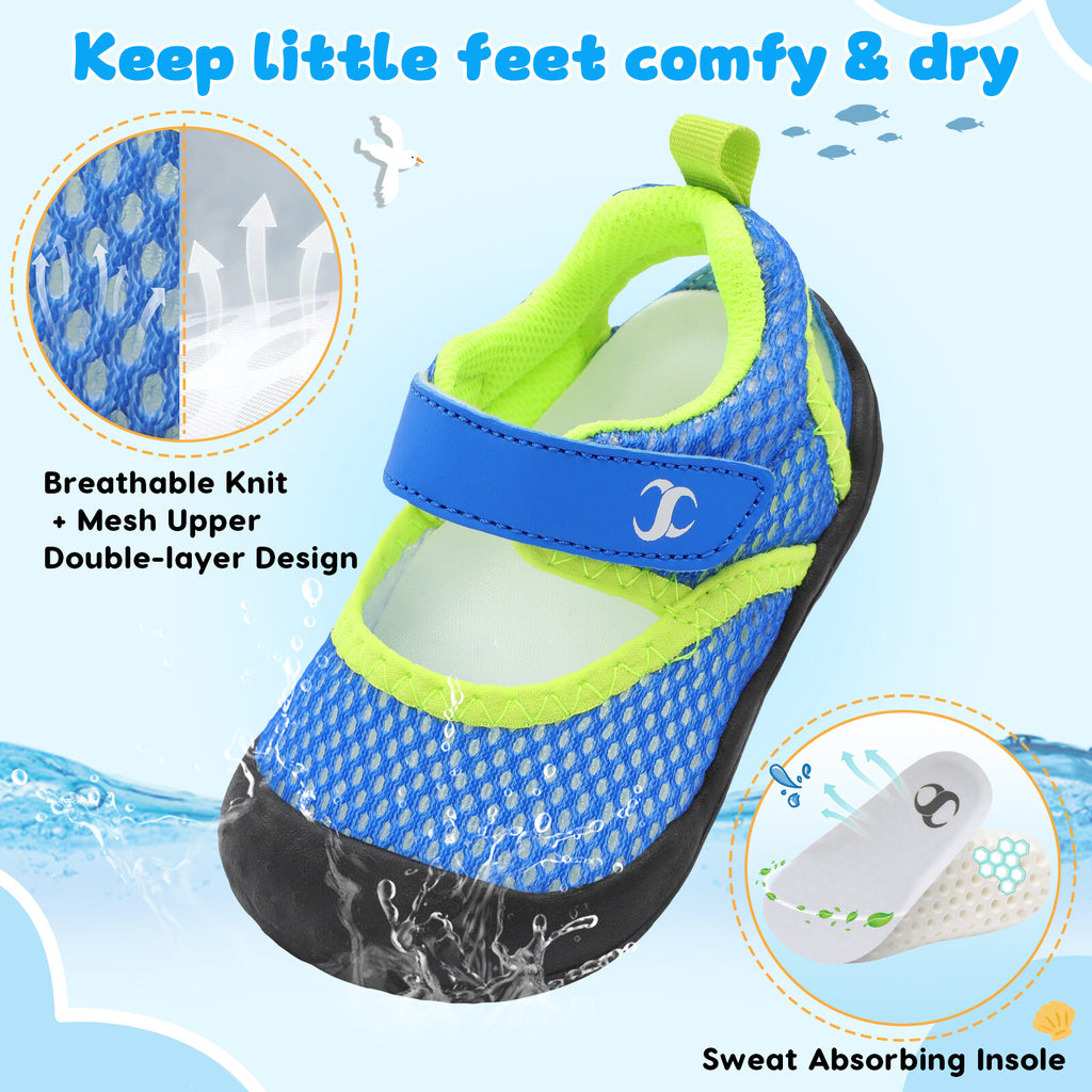Baby BlueGreen Water shoe A
