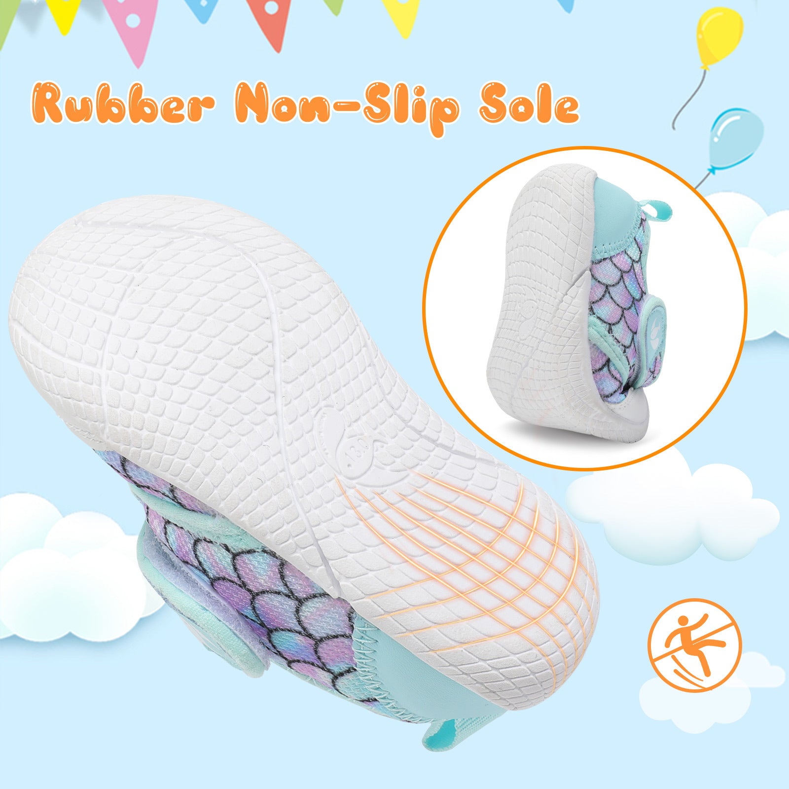 Baby FishScales Walk shoe C