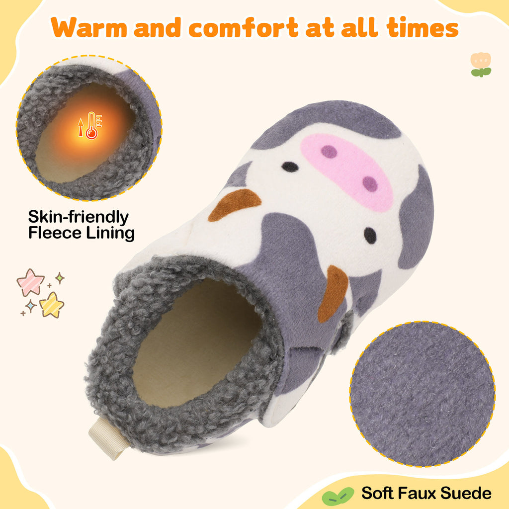 Kid Cow Slipper B