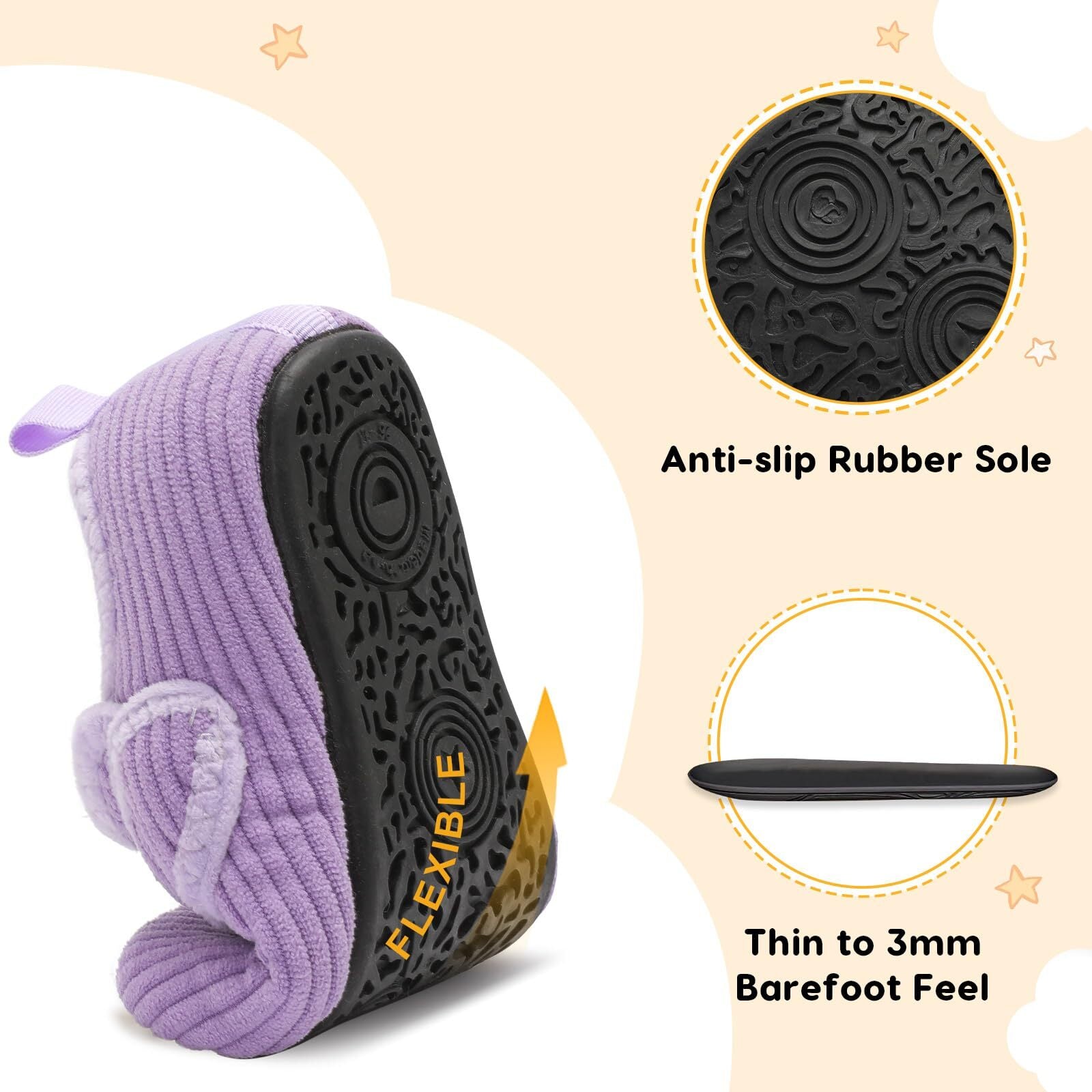 Kid Purple Slipper A