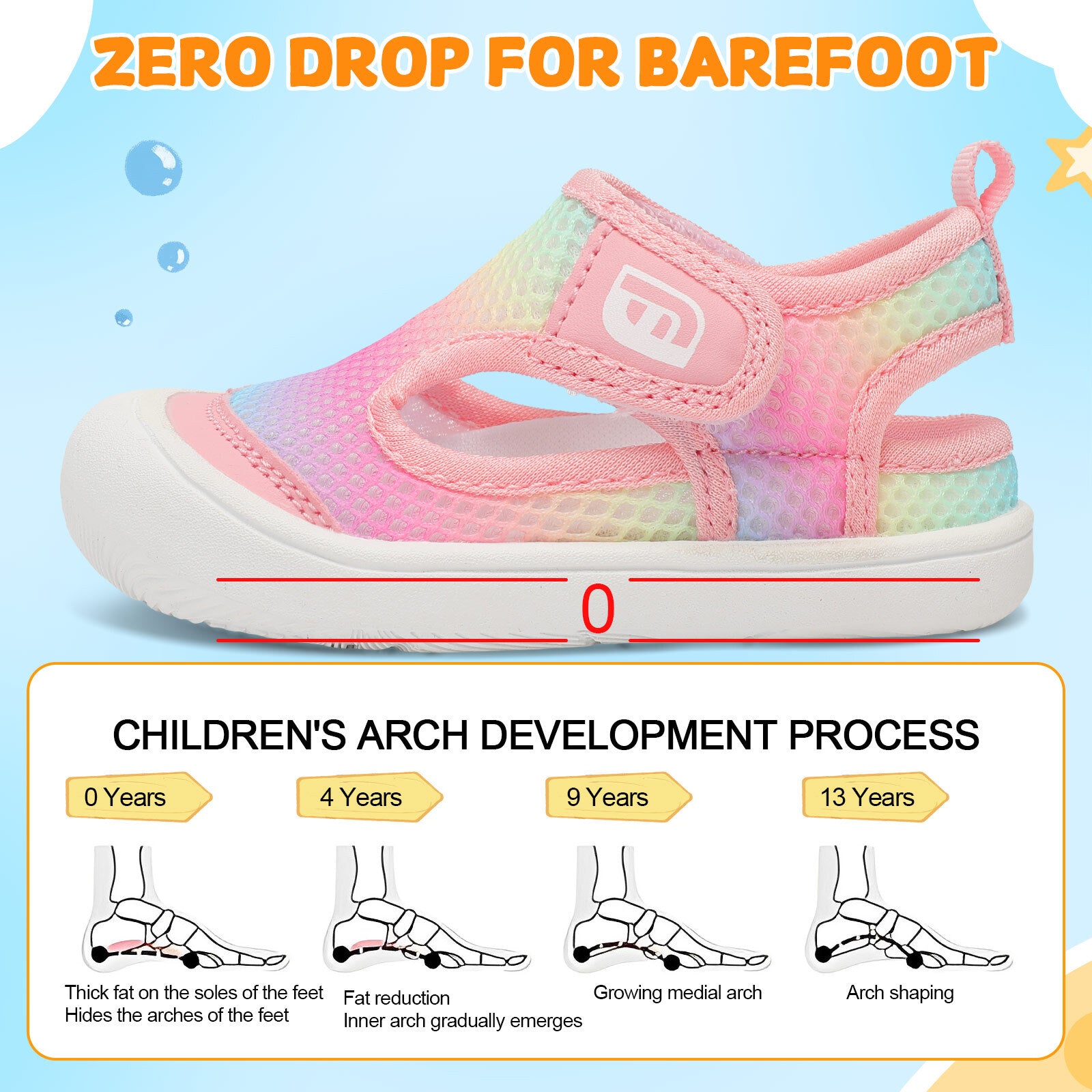 Baby HSPink Water shoe C