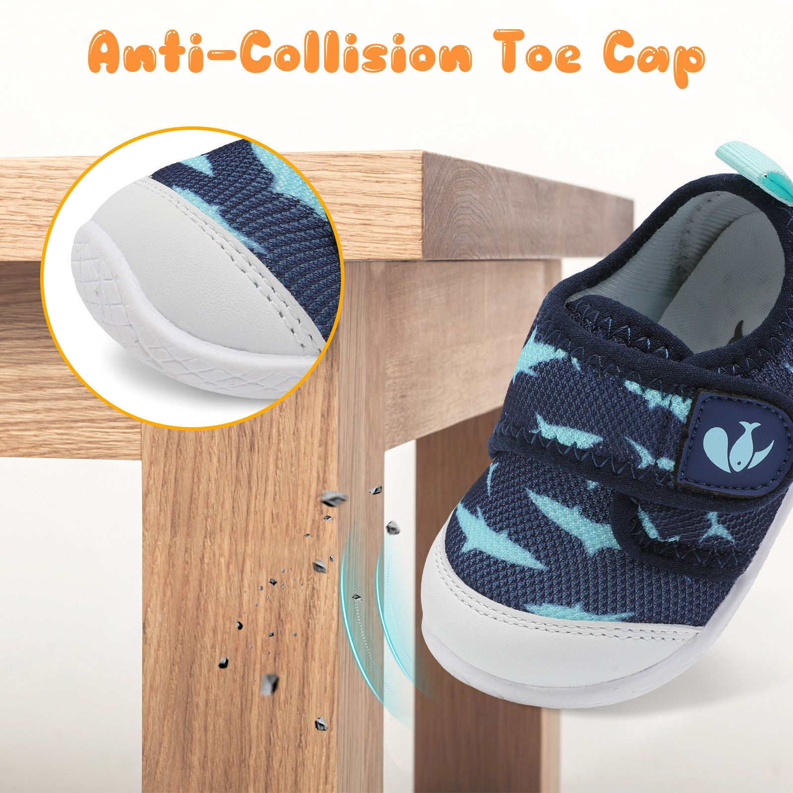 Baby BlueShark Walk shoe C