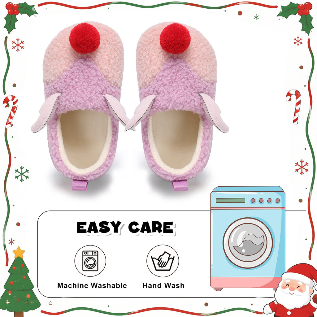 Kid Purple Slippers C