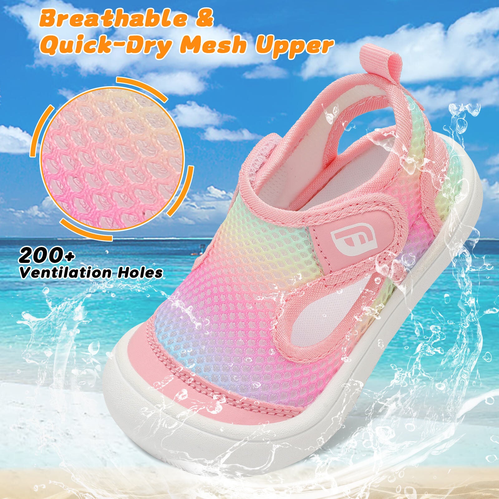 Baby HSPink Water shoe C