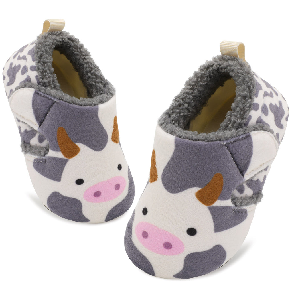 Kid Cow Slipper B