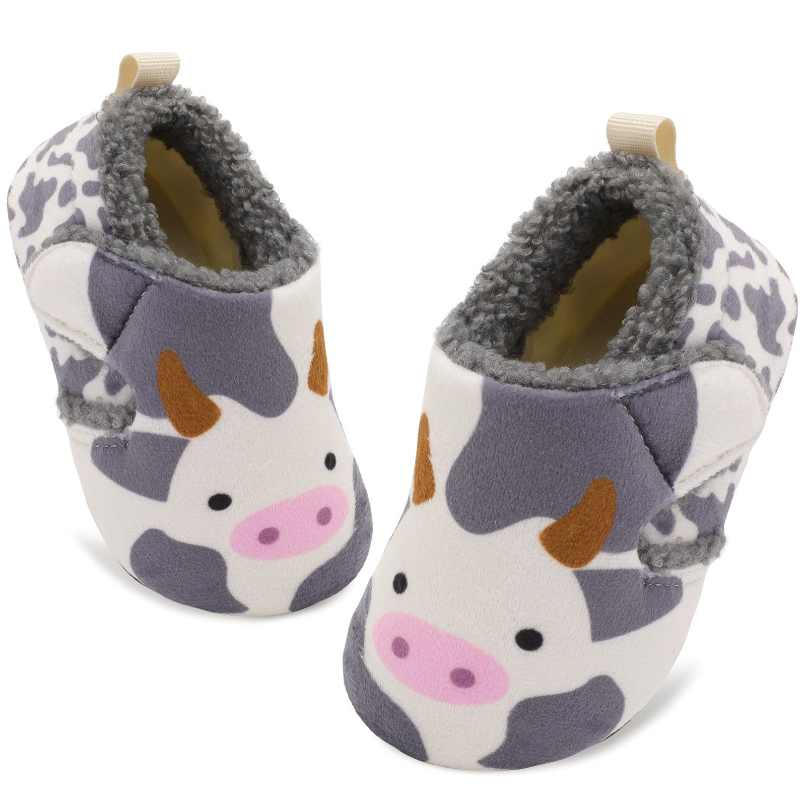 Kid Cow Slipper B