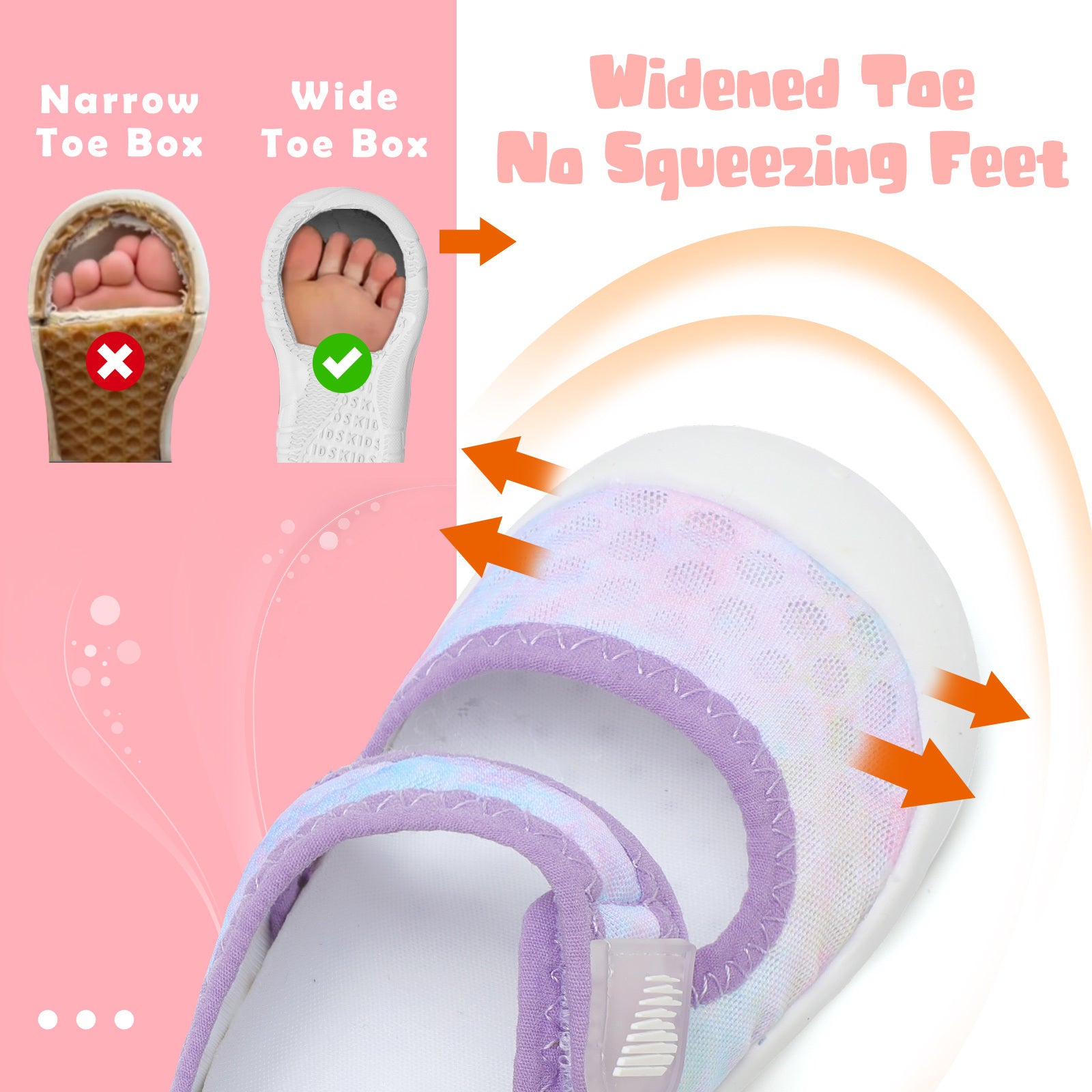Kid Bluepink Water shoe A