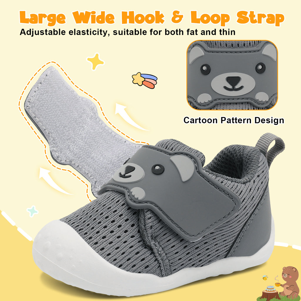 Baby All Grey Running Shoes