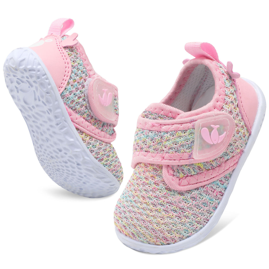Baby Pink Colorful Walk shoe E