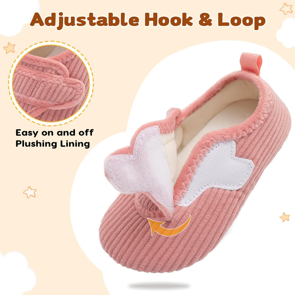 Kid Pink Slipper A
