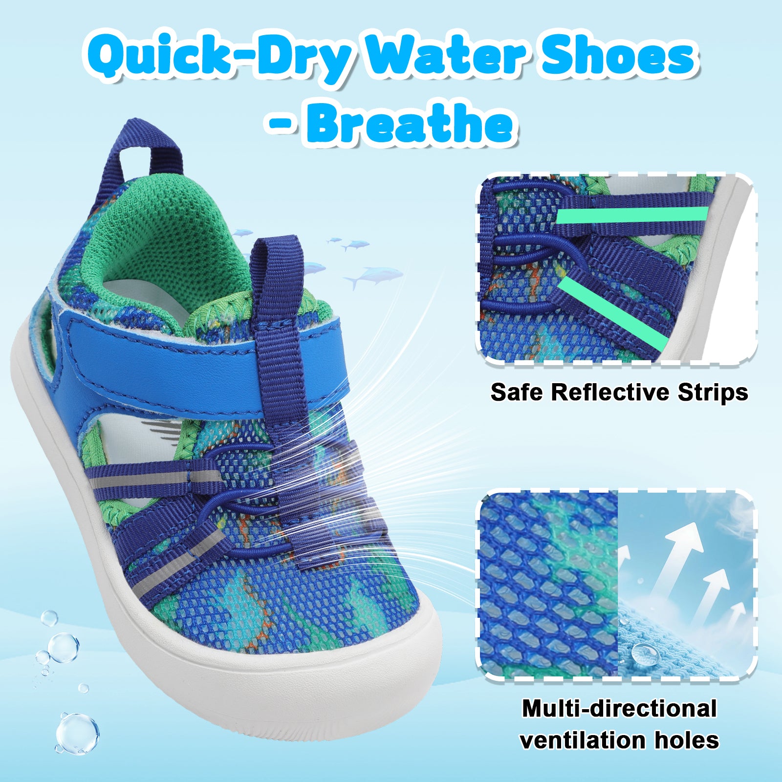 Baby Dinosaur Water shoe D