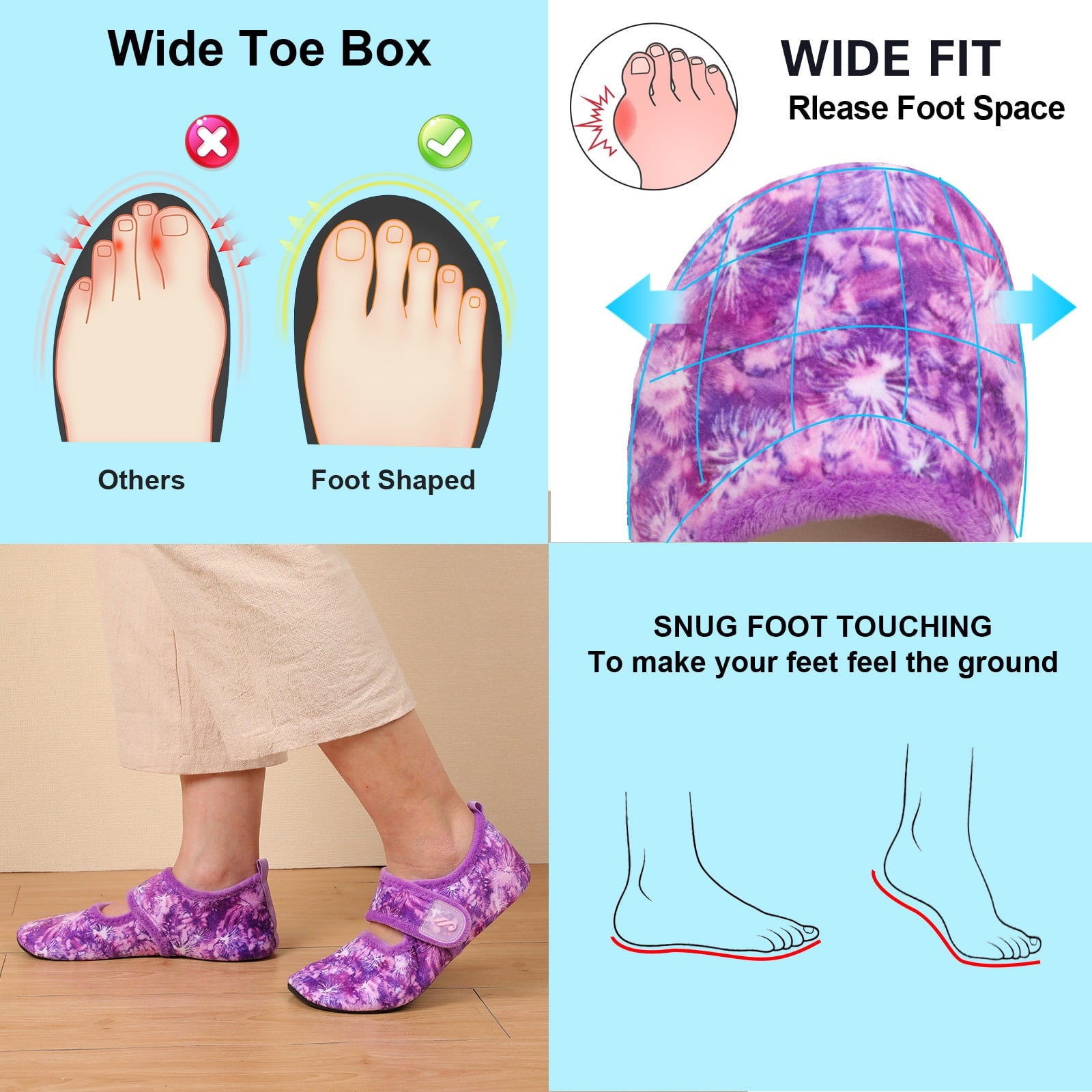 Women Firework Slipper